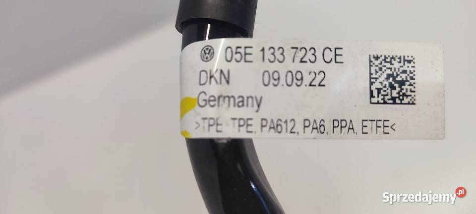 SKODA KAROQ PRZEWÓD PALIWA 05E133723CE osobowe