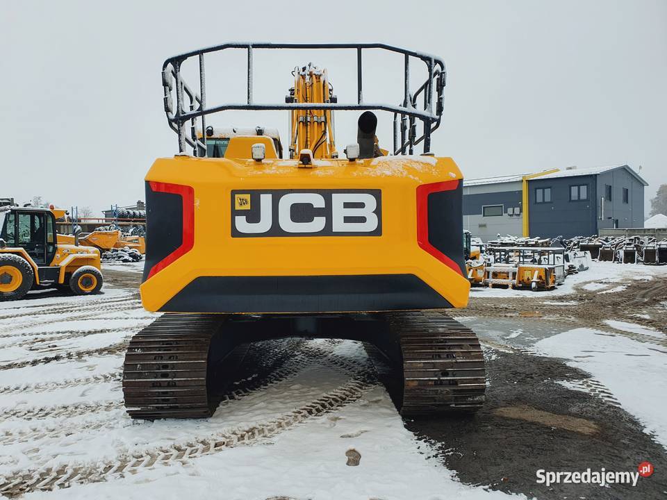JCB 220X 2020R KOPARKA GĄSIENICOWA JS220 CAT 6929h Koparki Krotoszyn