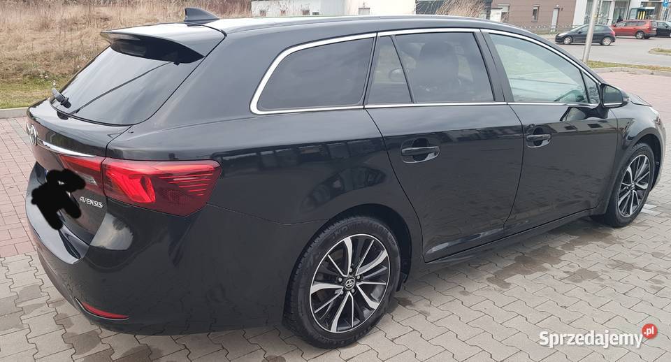 Toyota Avensis 18 Valvematic Kombi 2018 t27 Rok produkcji 2018 Prawiedniki sprzedam