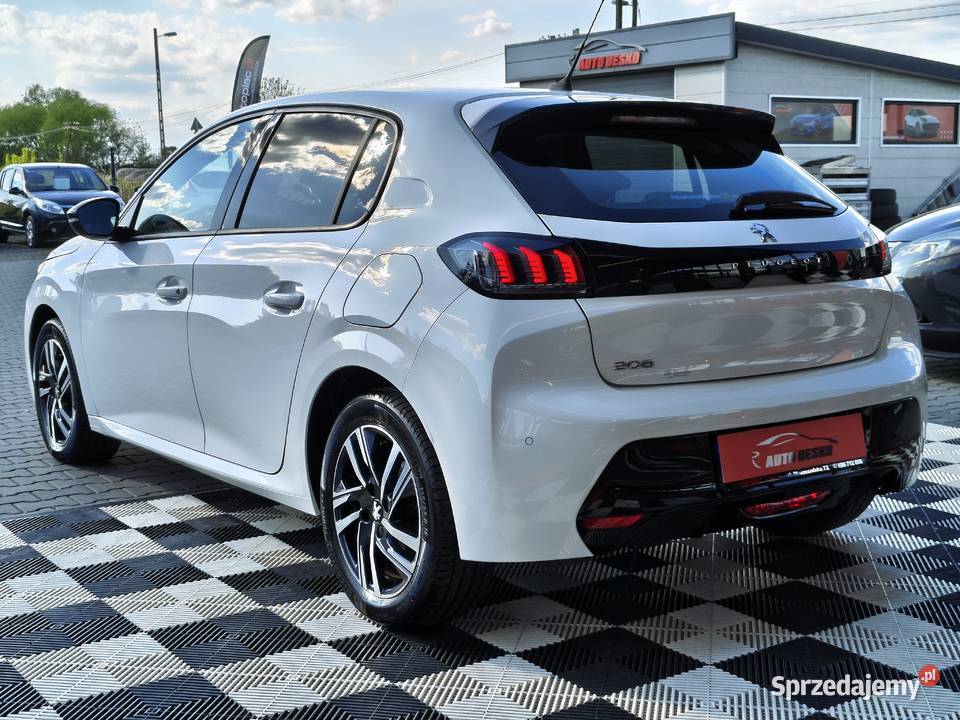 PEUGEOT 208 Automat 8Biegów Serwis ASO Zadbany możliwa zamiana