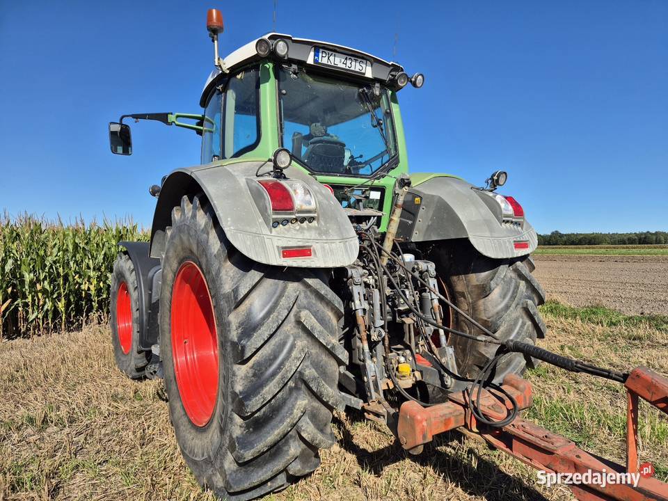 Fendt 936 Vario 55h obciążnik zaczepy opony nowe Przedecz