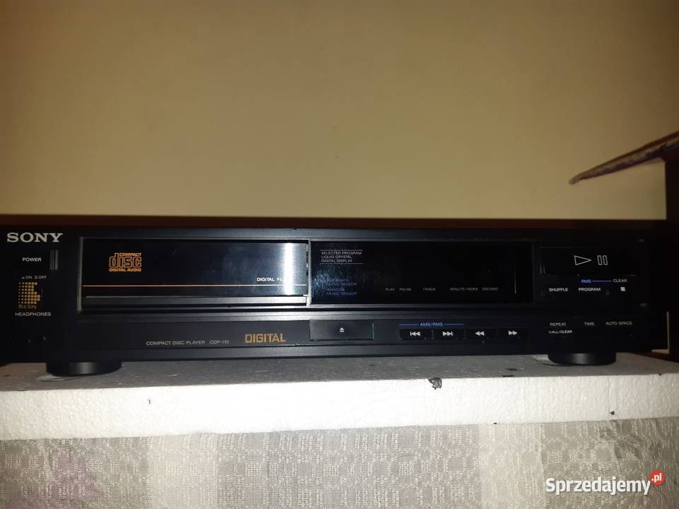 odtwarzacz CD Sony CDP110 Poznań
