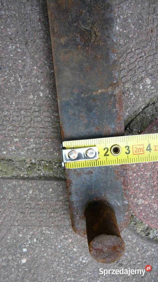 Zaczep KRUK 15 uchwyt hak zawias pasowy garażowy Sokółka