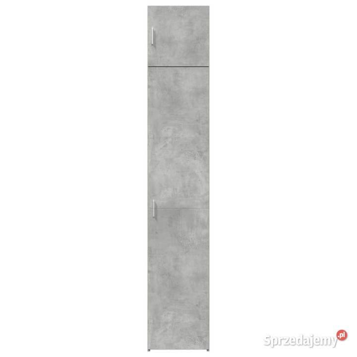 Wąska szafka szarość betonu 40x425x225 WM3281276 mazowieckie Warszawa