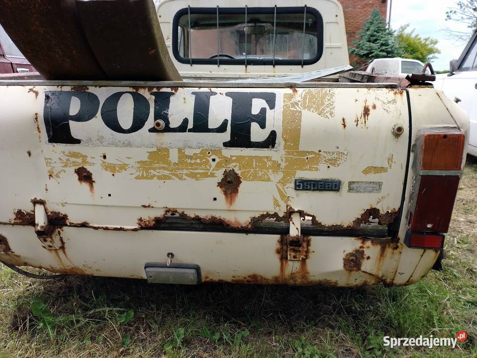 Fiat 125 p pić ap 1989 sprowadzony ze uszkodzony Jarosław