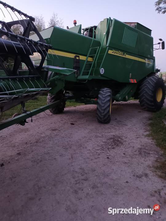 Kombajn john deere 1550wts John Deere Zbożowe Suwałki