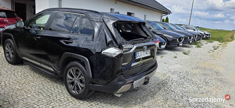 Toyota Rav4 25 Hybrid 4x4 Salon Polska serwisowany w ASO Strzelce Opolskie sprzedam