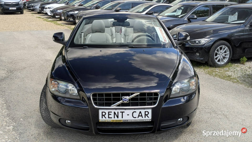 Volvo C70 20D136OPŁACONYBezwypadkowy Klimatronik śląskie Częstochowa