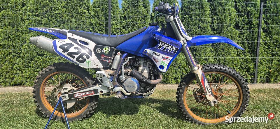 Yamaha YZF 426 Grabienice