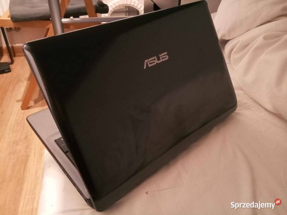 Laptop Asus 156 zadbany sprawny z DVD Szarlota