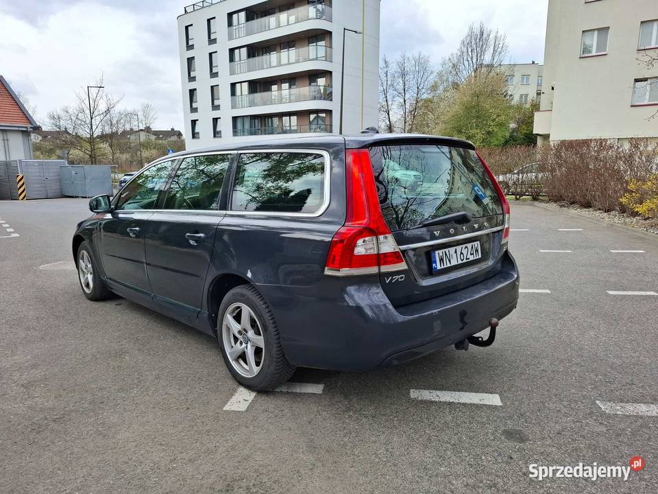 Volvo V70 20 D3 Nowy rozrząd i hamulce 276000km Warszawa
