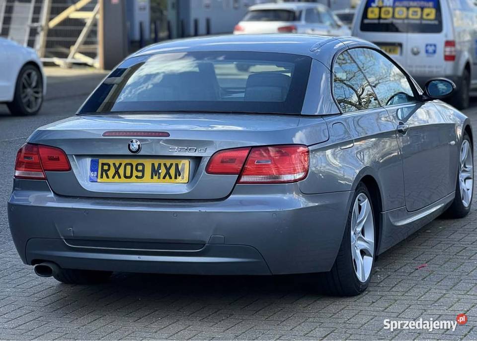 M Sport Kabriolet Highline BMW wielofunkcyjna kierownica