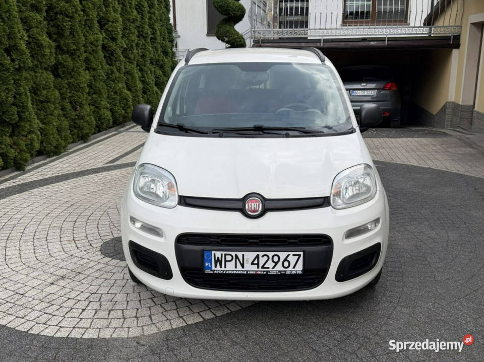 Fiat Panda Wzorowy Stan Klima GWARANCJA Zakup mazowieckie Płońsk