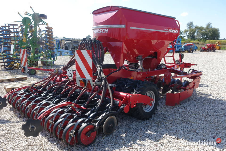 Horsch Pronto 3DC siewnik agregat Sokoły