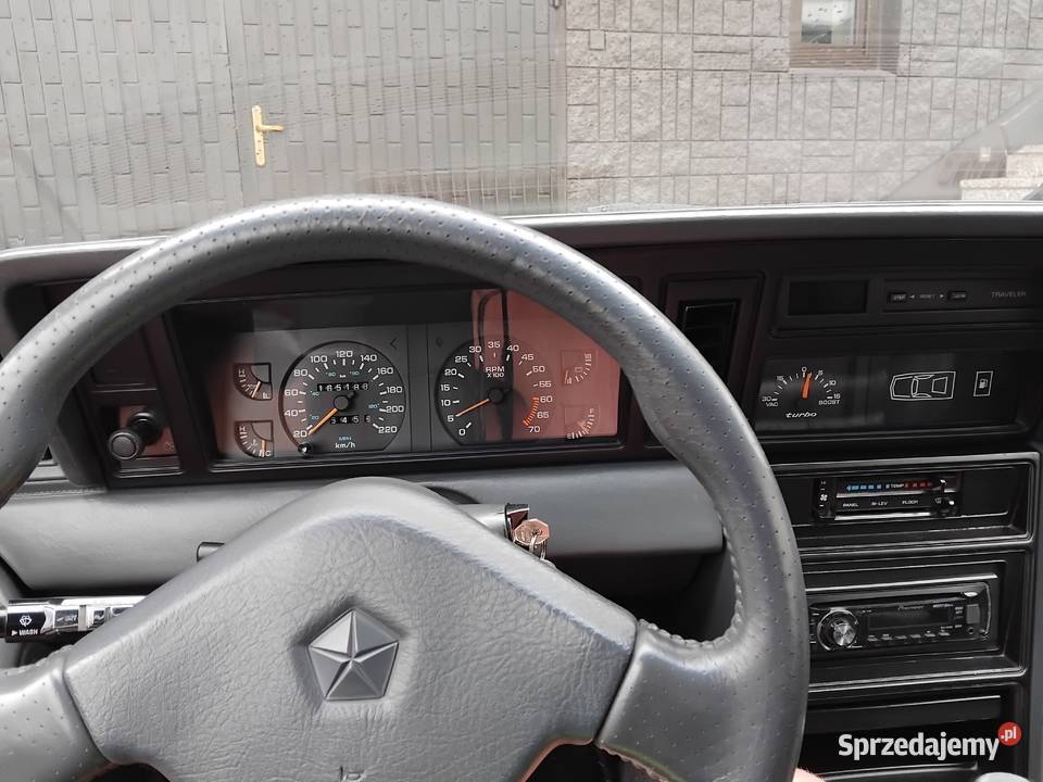 Chrysler Le Baron 22 Turbo Zabytek wersja US Czechowice-Dziedzice