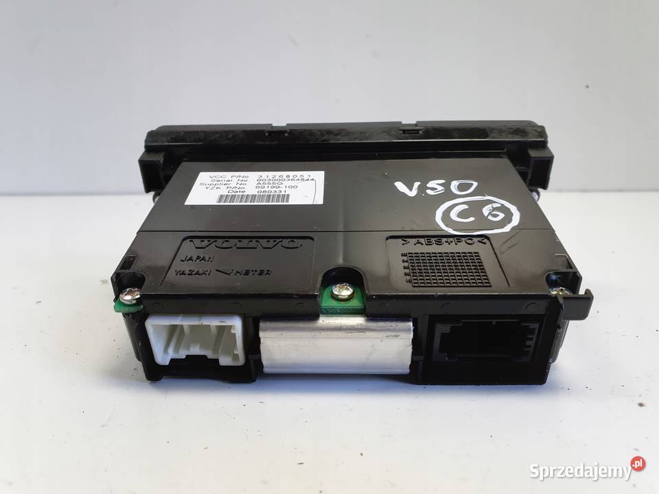 Volvo S40 II V50 C30 EKRAN RADIA Wyświetlacz lubelskie Janów sprzedam