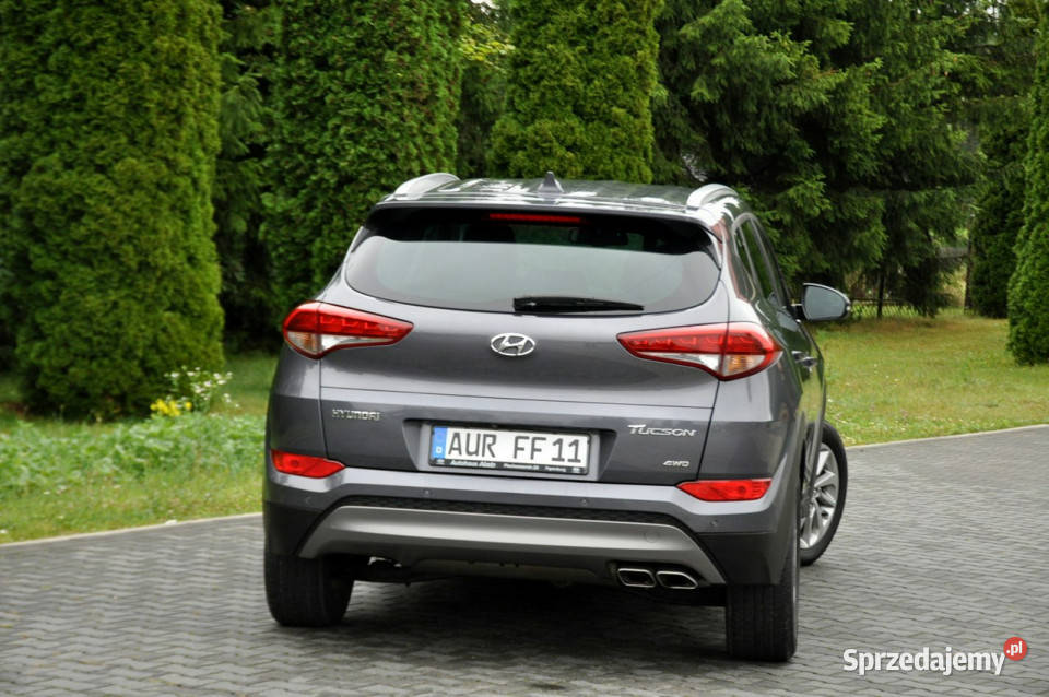 Hyundai Tucson 20CRDi1364WDLedNaviKameraGrzana 136KM sprzedam