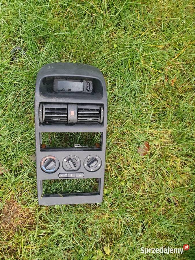 Panel centralny ramka dekor konsola Opel Astra G Kraków