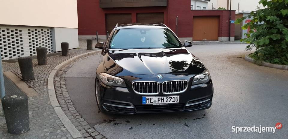 BMW 525d F11 2014 bluetooth zachodniopomorskie Grzybowo