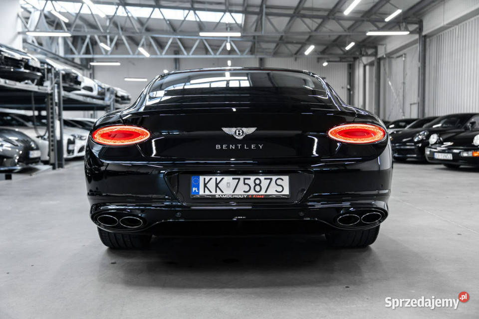 Bentley Continental GT V8 S 550 Pierwszy