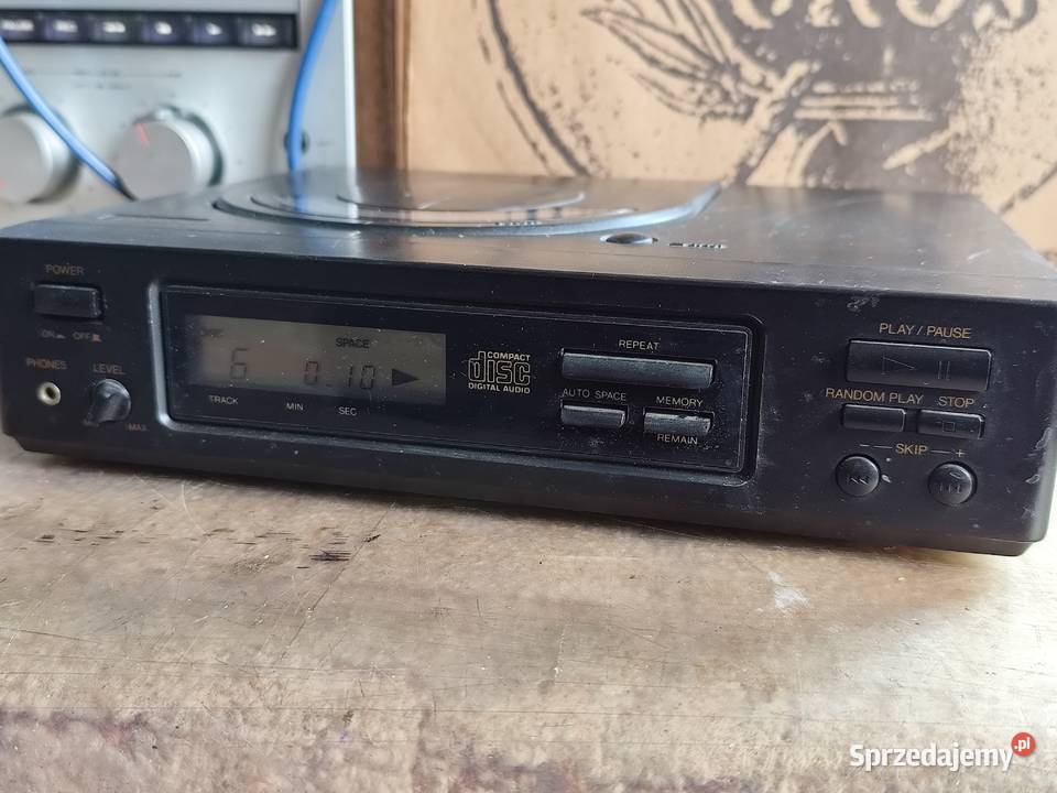 odtwarzacz Anitech CD151 Stargard