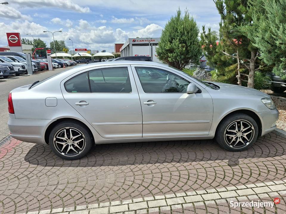 Skoda Octavia 16 TDI 105 kupiony w Polsce Łanięta