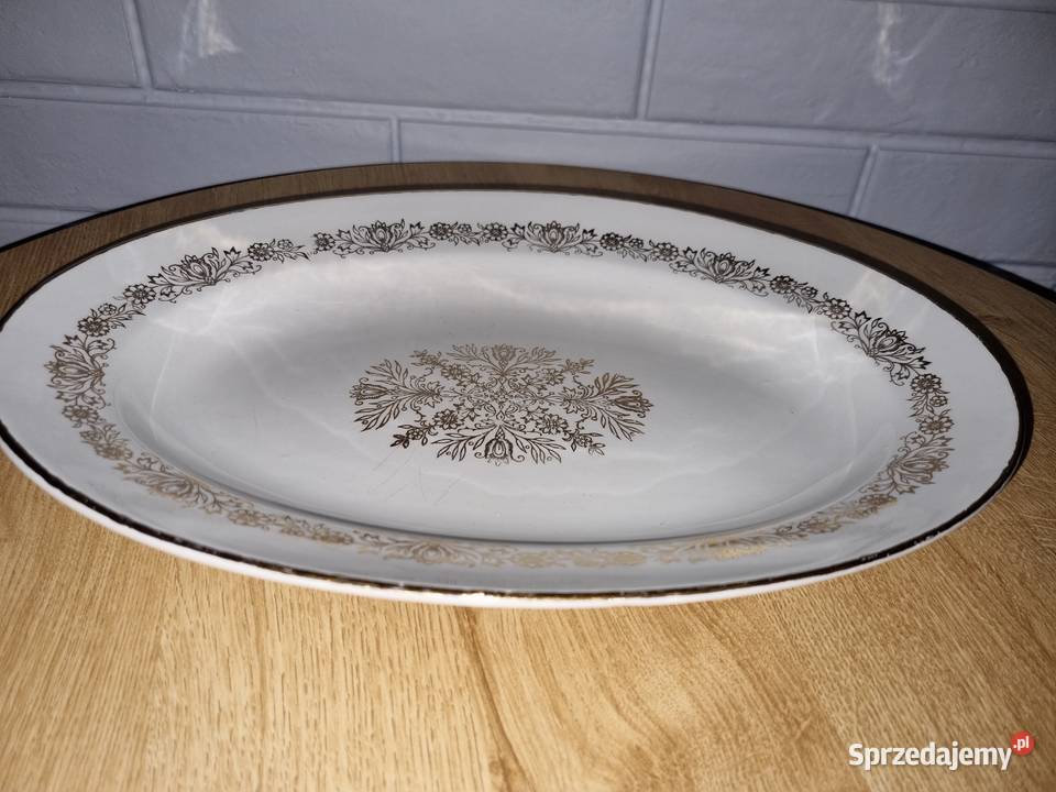 Półmisek Porcelana Francuska lAmandinoise Wola Podłężna