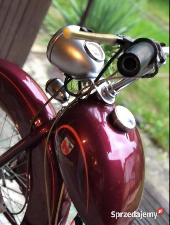 Simson SR 2E ładny renowacji bordowy Sulejówek