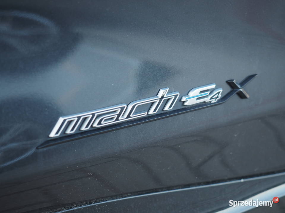 Mustang Mache Premium AWD duża bateria Europa Rok produkcji 2023 Białystok