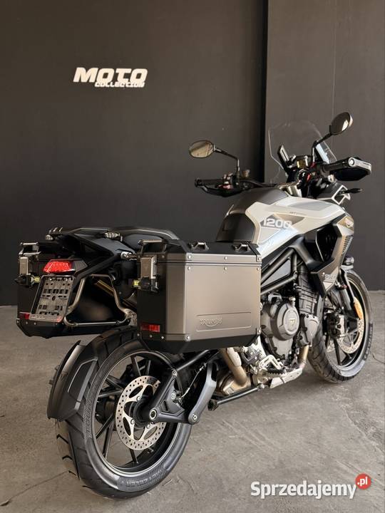 Super TRIUMPH TIGER 1200 GT PRO Kufry wielkopolskie Września sprzedam