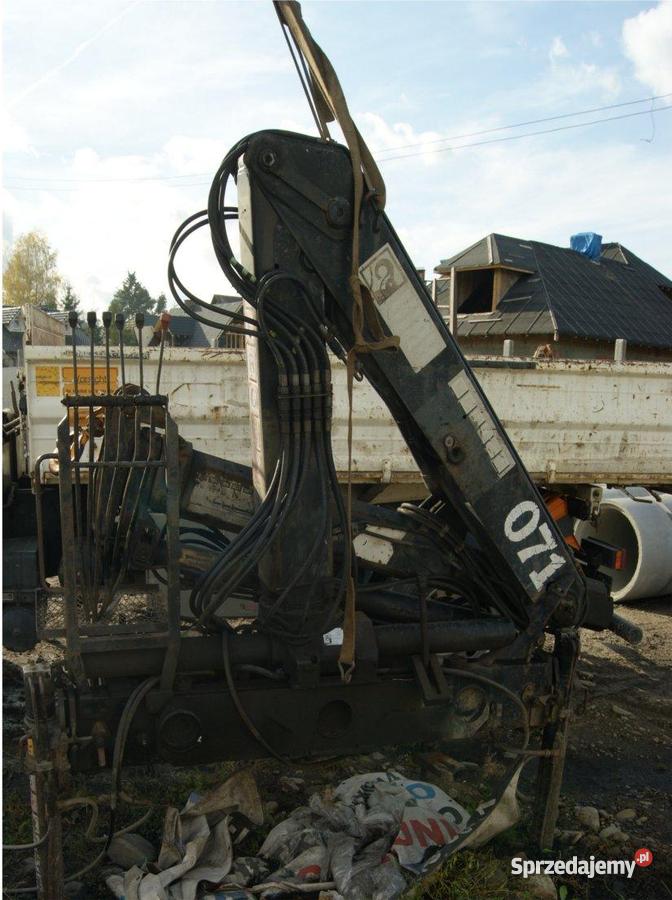 HDS HIAB 071 małopolskie Mszana Dolna sprzedam