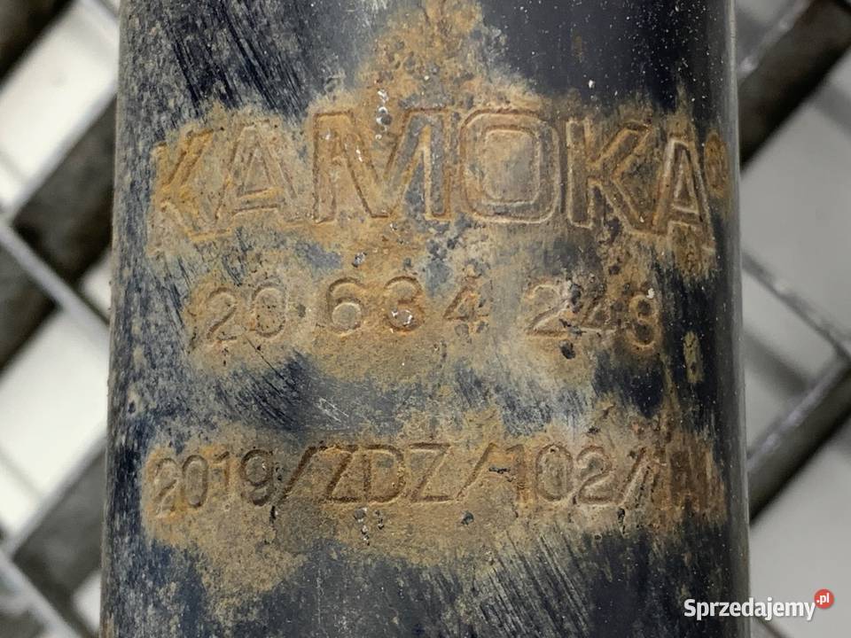 AMORTYZATOR PRAWY PRZÓD SKODA OCTAVIA I 19