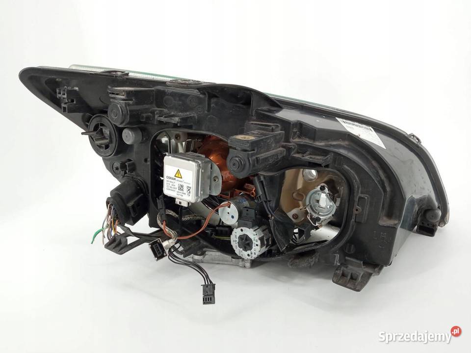 LAMPA PRZÓD LEWA XENON PRZED LIFT Ford Focus Mk2 Części samochodowe
