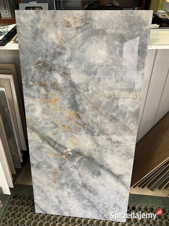 Gres poler 60x120 Costa Blue Gold Nowość Zakopane
