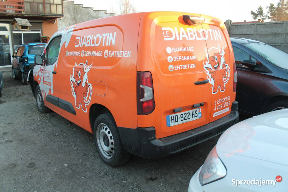 Peugeot Partner Ostrów Wielkopolski sprzedam