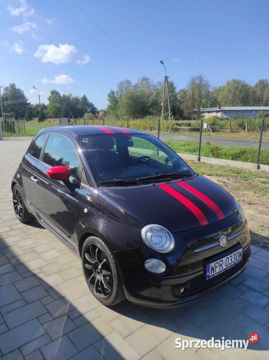 Fiat 500 09 twinair benzyna automat Rok produkcji 2012 Grodzisk Mazowiecki