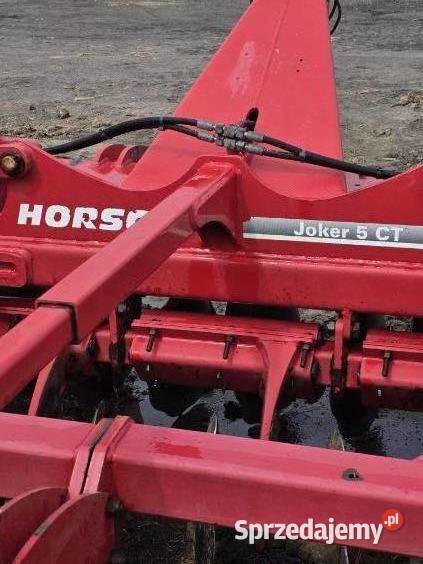 Brona talerzowa HORSCH JOKER 5CT Mroczno