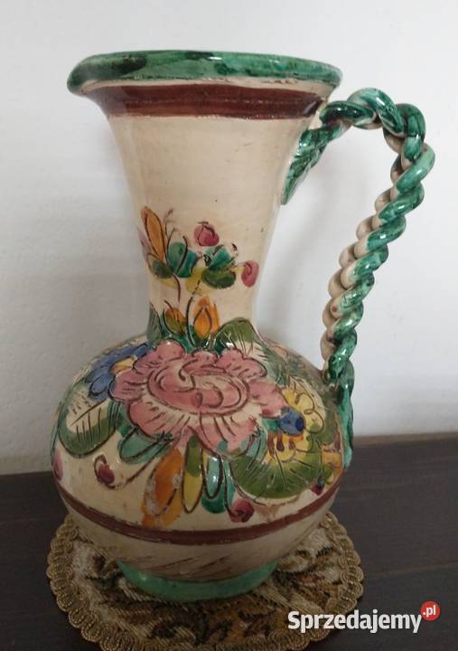 Włoski wazonik ręczna robota wielkopolskie Krotoszyn sprzedam