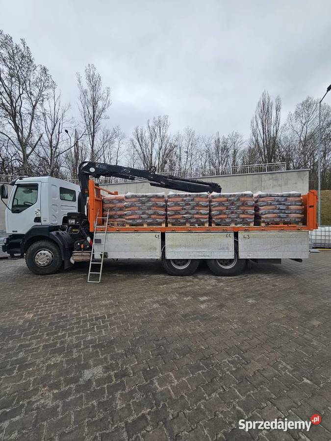 BETON towarowy stabilizacja podbudowa