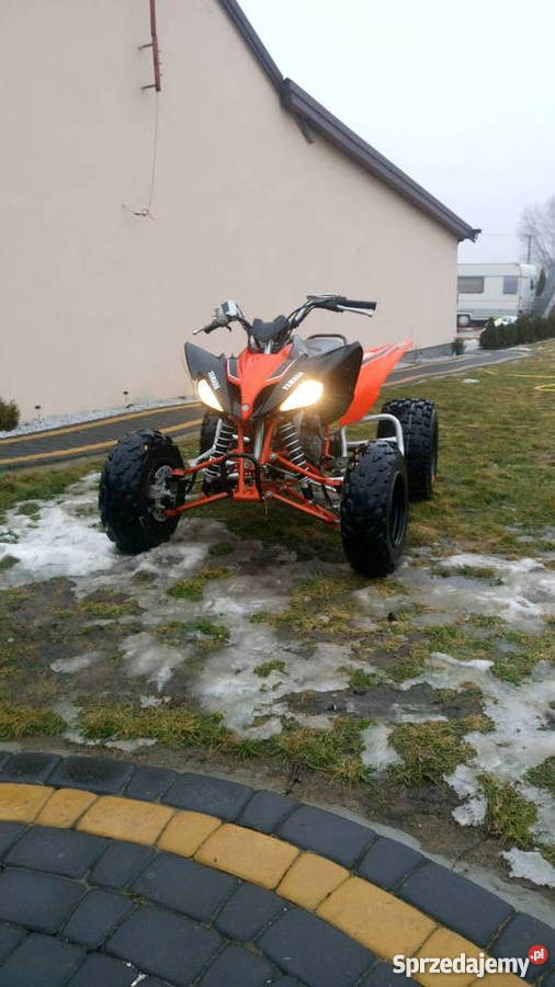 Yamaha raptor 250 Raciąż