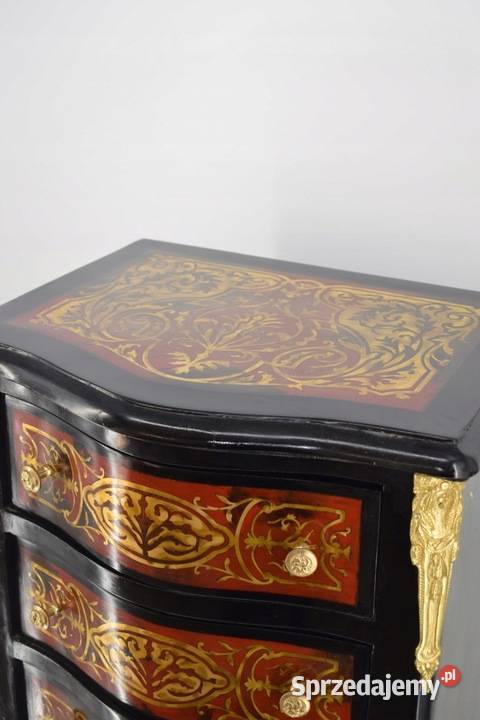 Komoda 7 dniówka 7 szuflad Siedmiodniówka Boulle Kraków sprzedam
