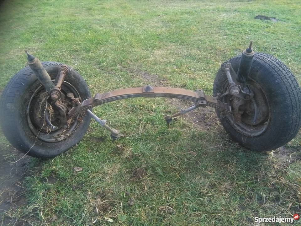 Fiat 126p przedni resor zwrotnice osobowe Brzeg