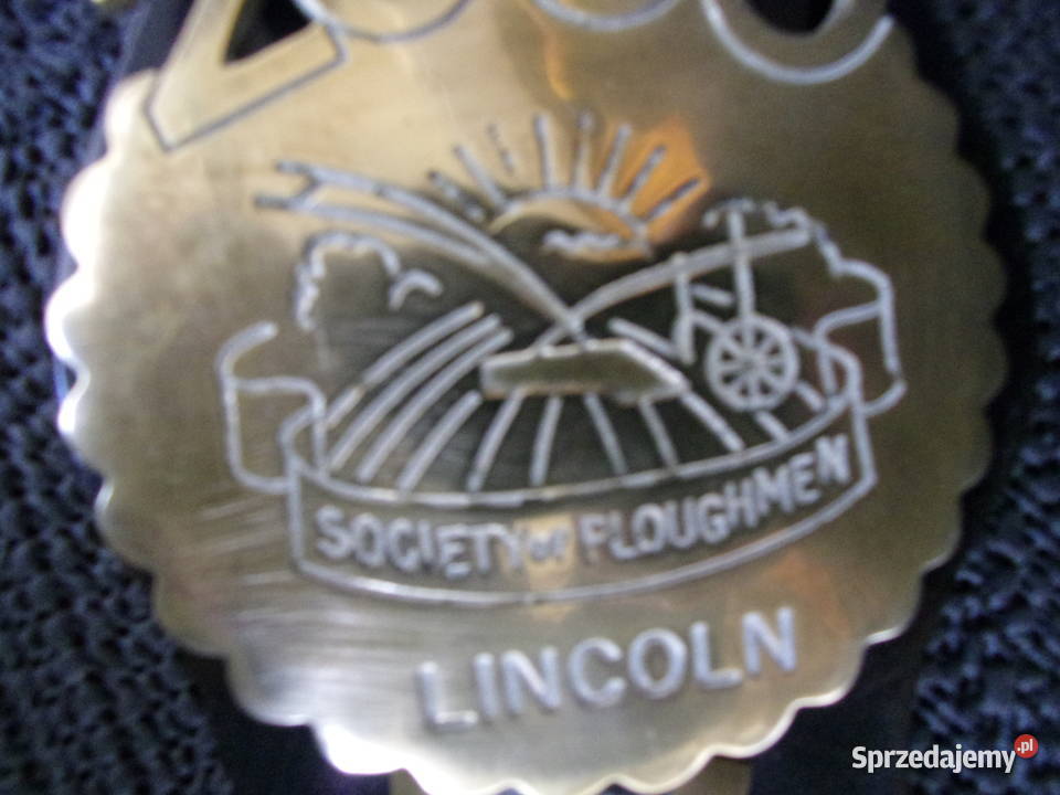 Mosiężna ładne ozdoba Milenijna 2000 poswięcona Warszawa sprzedam