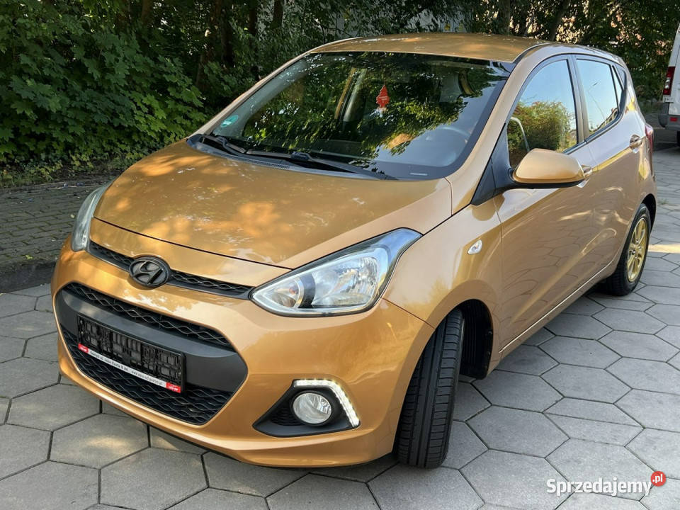 Hyundai i10 Hyundai i10 10 Benzyna 2015 II 2013 wielofunkcyjna kierownica wielkopolskie Gostyń sprzedam