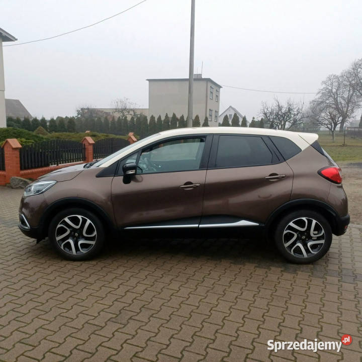 Renault Captur Przebieg 41 Navi Kamera Cofania I serwisowany w ASO Suchorzew
