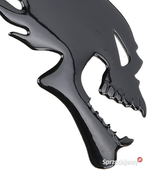 Naklejki czacha na motocykl motor quad rower śląskie sprzedam