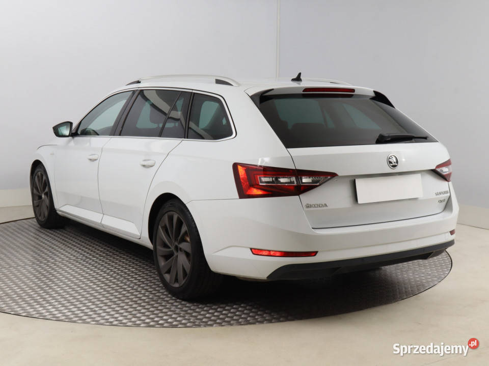 Skoda Superb 20 TDI biały Superb Bielany Wrocławskie sprzedam