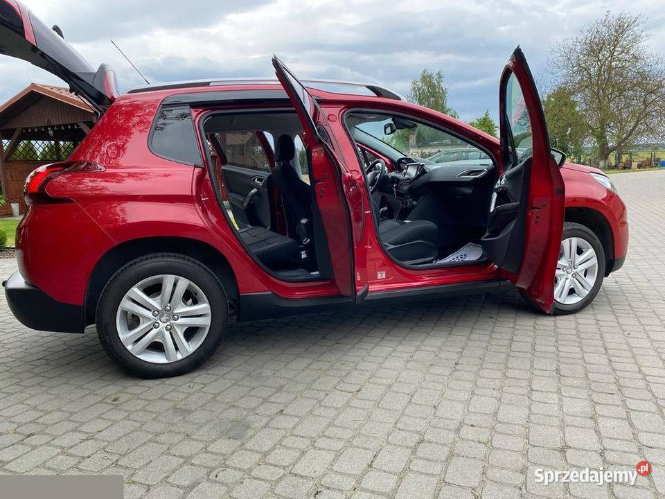 Peugeot 2008 12 PureTech 82 Active 83 2018r 83KM kujawsko-pomorskie Dragacz