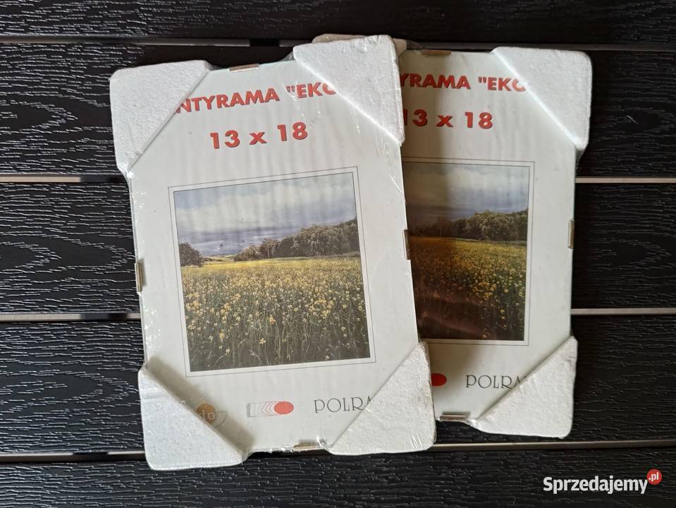Ramka na zdjęcie antyrama fotoramka 13x18 NOWE 3 śląskie Katowice
