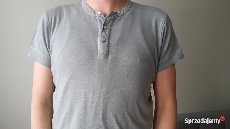 Top męski Ben Sherman szary/srebrny Częstochowa